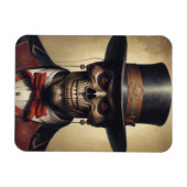 Baron Samedi gothische magneet (Horizontaal)