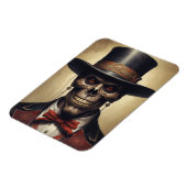Baron Samedi gothische magneet (Linkerzijde)