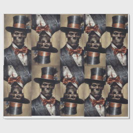 Baron Samedi gotische inpakpapier