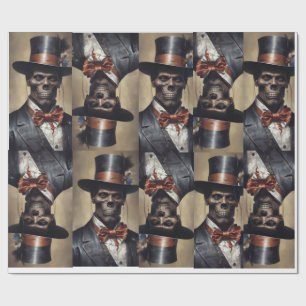 Baron Samedi gotische inpakpapier