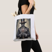 Baron Samedi Gotische Tote Bag (Dichtbij)