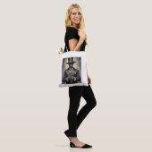 Baron Samedi Gotische Tote Bag (Op model)