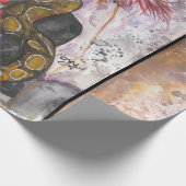 Baron Samedi inpakpapier (Hoek)