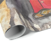 Baron Samedi inpakpapier (Rol Hoek)