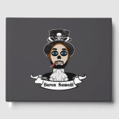 Baron Samedi Portrait Gastenboek (Voorkant)