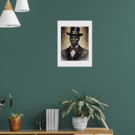 Baron Samedi Portret Poster