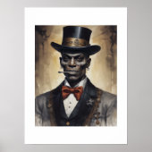 Baron Samedi Portret Poster (Voorkant)