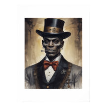 Baron Samedi Portret