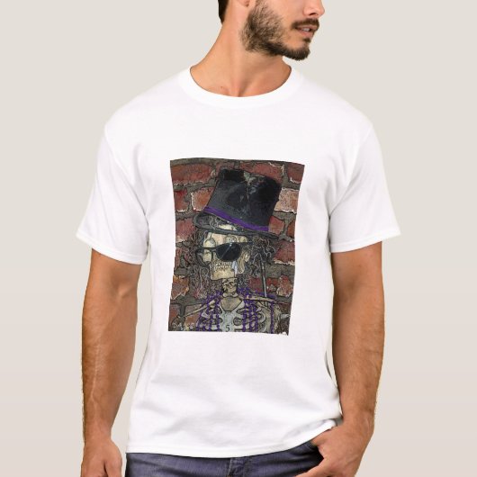 Baron Samedi T-shirt (Voorkant)