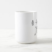 baron samedi veve koffiemok (Center)