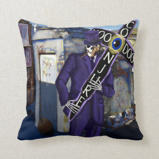 Baron Samedi Voodoo Art Pillow Kussen