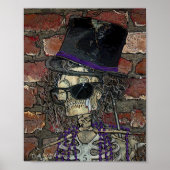 Baron Samedi, Voodoo Spirit des Death Poster (Voorkant)