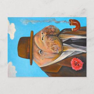 Baron Schnitzel. Briefkaart