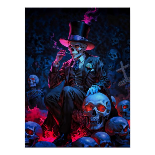Baron van het hiernamaals, Baron Samedi Perfect Poster (Voorkant)
