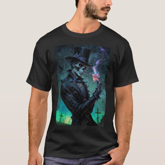 Baron van het Hiernamaals T-shirt (Voorkant)
