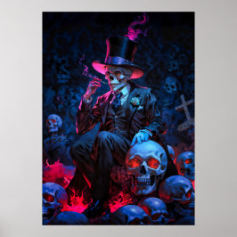 Baron van het Na-leven, Baron Samedi Poster