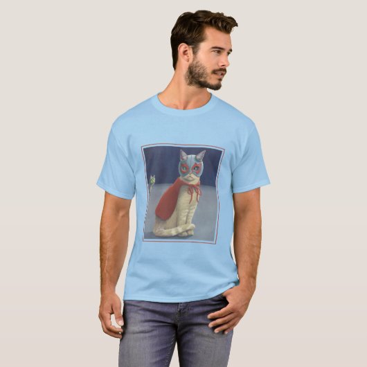 Baron Von Catmousen T-shirt (Voorkant volledig)