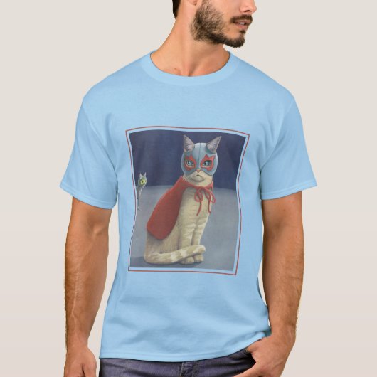 Baron Von Catmousen T-shirt (Voorkant)