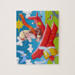 Baron Von Rouge Kids Legpuzzel