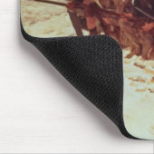 Baron von Steuben drilling Amerikaanse rekruten Muismat (Hoek)