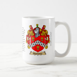 Barone, de Oorsprong, de Betekenis en de rest Koffiemok