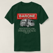 Barone Sanitation Dks T-shirt (Design voorkant)