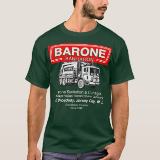 Barone Sanitation Dks T-shirt