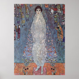 Barones Elisabeth Bachofen-Echt door Gustav Klimt Poster