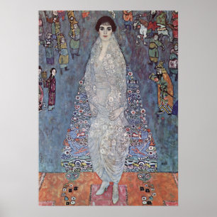 Barones Elisabeth Bachofen-Echt door Gustav Klimt Poster