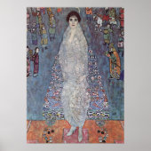 Baroness Elisabeth Bachofen-Echt by Gustav Klimt Poster (Voorkant)