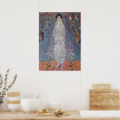 Baroness Elisabeth Bachofen-Echt by Gustav Klimt Poster (Keuken)