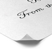 Baroness Louise Lehzen Poster (Hoek)