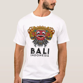 Barong Bali - Etnische/Tradition T-Shirt Design