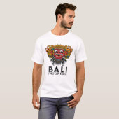 Barong Bali - Etnische/Tradition T-Shirt Design (Voorkant volledig)