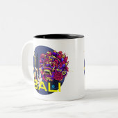 Barong Bali-geïnspireerde Mok voor mythisch plezie (Voorkant links)