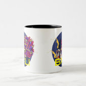 Barong Bali-geïnspireerde Mok voor mythisch plezie (Center)