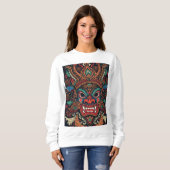 Barong Bali T-Shirt (Voorkant volledig)