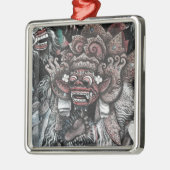 Barong en Rangda Bali Metalen Ornament (Links)