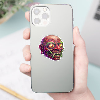 Barong Koning van Geesten Sticker - Verdrijf het K