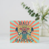 Barong Legacy:  Bali Briefkaart (Staand voorkant)