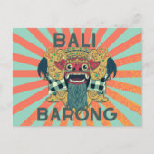 Barong Legacy:  Bali Briefkaart (Voorkant)
