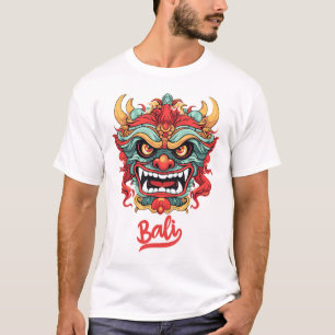 Barong Masker uit Bali T-shirt