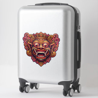 Barong-maskersticker – Balinees Sticker