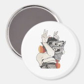 Barong Peekaboo Magneet (Voorkant / Achterkant)