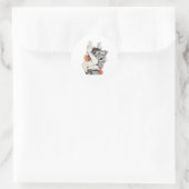 Barong Peekaboo Ronde Sticker (Tas)