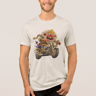 Barong Rijder Tri-Blend Shirt