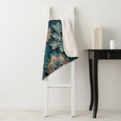 Barong Shadow Weave Sherpa Deken (In situ)