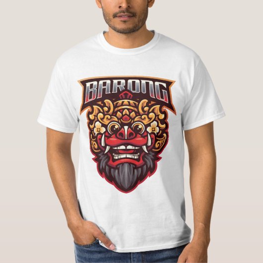 Barong tshirt (Voorkant)
