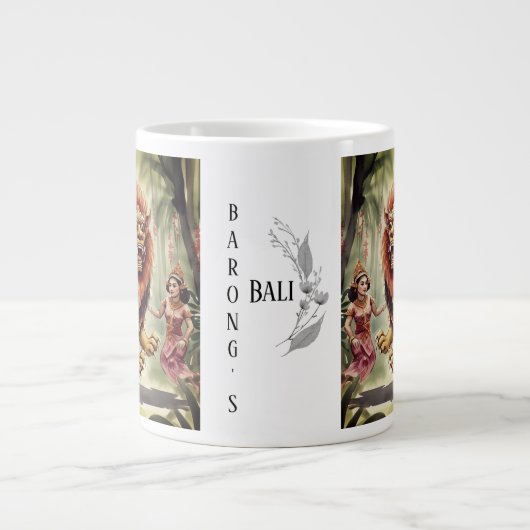 BARONG'S, Bali Grote Koffiekop (Voorkant)