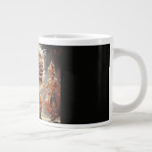 Barong's dans grote koffiekop (Rechts)